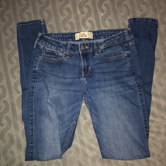 Lot of 7 pairs of both high waisted and mid rise jeans - Picture 6 of 7